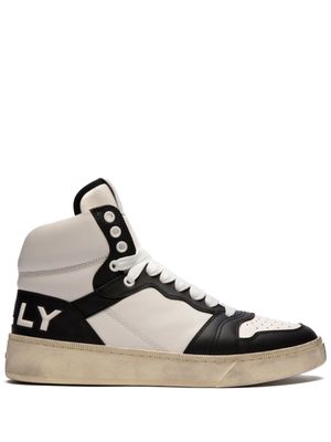 Bally high-top leather sneakers - Neutrals