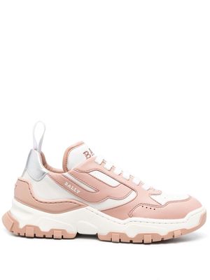 Bally Holden chunky lace-up sneakers - Pink