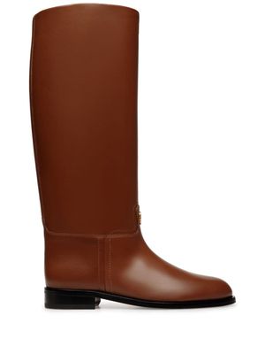 Bally Hollie knee-high boots - Brown