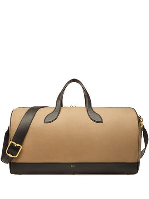 Bally Hours two-tone holdall - Neutrals