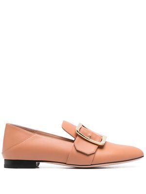 Bally Janelle leather loafers - Brown