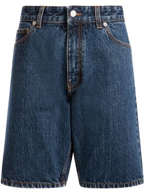 Bally knee-length denim shorts - Blue