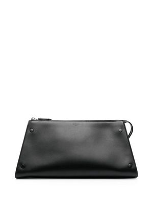 Bally leather clutch bag - Black