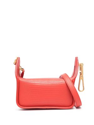 Bally leather cross body bag - Red