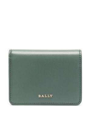 Bally Lettes bi-fold wallet - Green