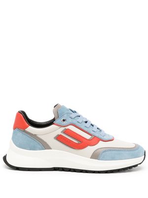 Bally logo-patch low-top sneakers - Multicolour