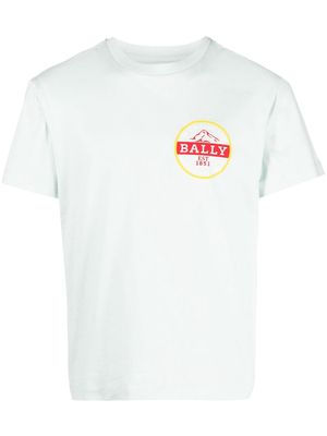 Bally logo-print cotton T-shirt - Green