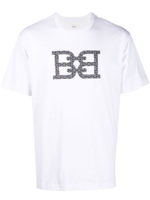 Bally logo-print organic-cotton T-shirt - White