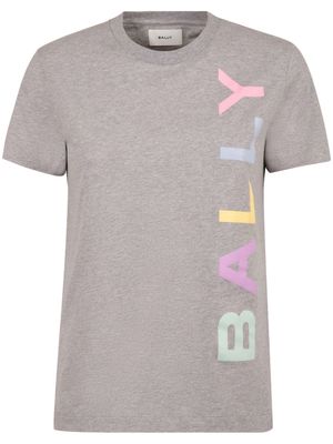 Bally logo-print short-sleeve T-shirt - Grey