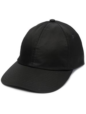 Bally logo-stripe baseball cap - Black