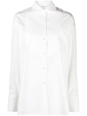 Bally long-sleeve cotton shirt - White