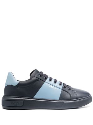 Bally low-top lace-up sneakers - Blue