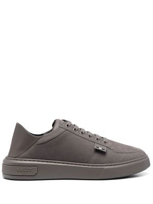 Bally low-top lace-up sneakers - Grey