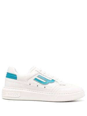 Bally low-top lace-up sneakers - White