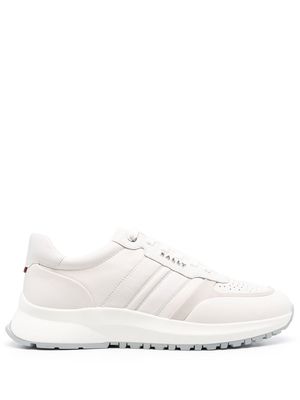 Bally low-top leather sneakers - White