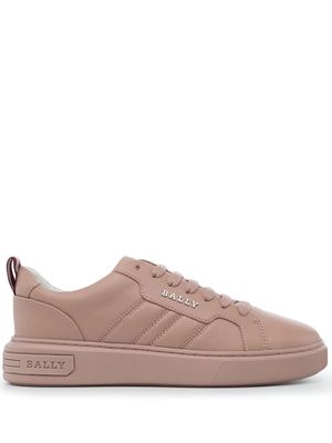 Bally Maxim low-top leather sneakers - Pink