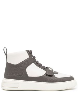 Bally Merryk leather high-top sneakers - Grey