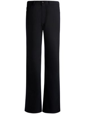 Bally mid-rise flared trousers - Blue