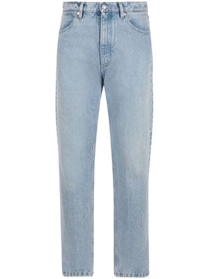 Bally mid-rise slim-fit jeans - Blue