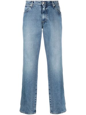 Bally mid-rise straight-leg jeans - Blue