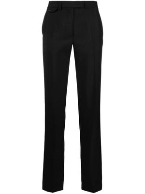 Bally mid-rise straight trousers - Black