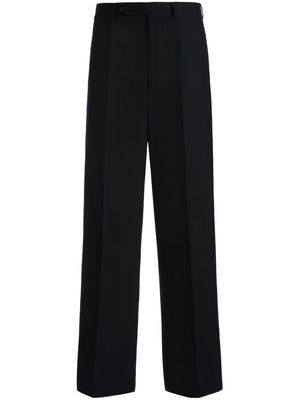 Bally mid-rise tailored trousers - Blue