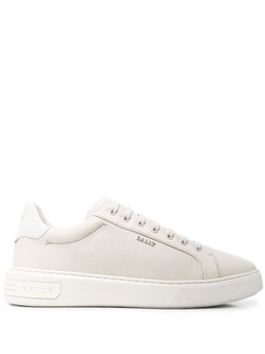 Bally Miky low-top leather sneakers - Neutrals