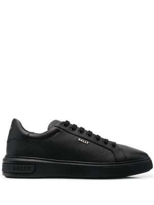 Bally Miky-pebbled low-top sneakers - Black