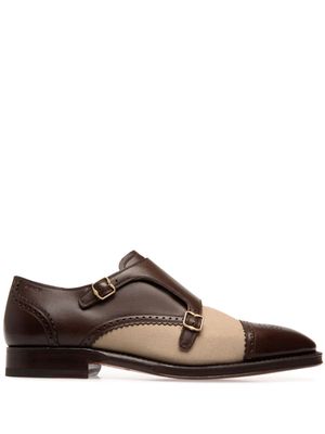 Bally monk-strap shoes - Brown