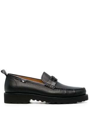 Bally Nolam leather loafers - Black