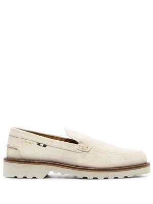Bally Novald leather loafers - Neutrals