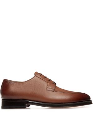 Bally ombré-effect oxford shoes - Brown