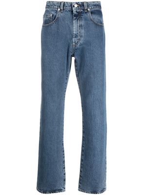 Bally organic cotton straight-leg jeans - Blue