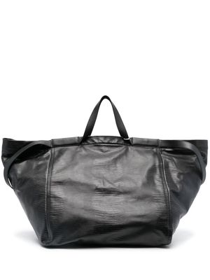 Bally oversized tote bag - Black