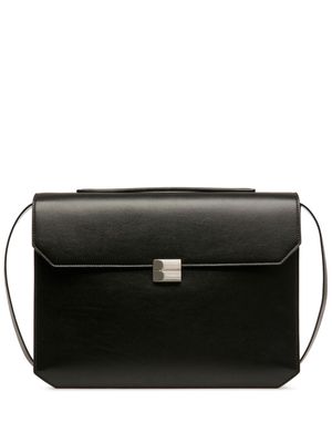Bally Packed leather briefcase - Black