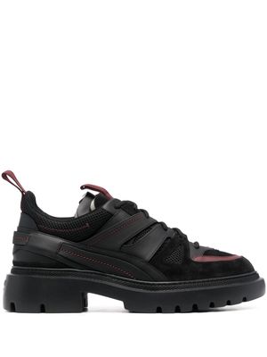 Bally panelled chunky-sole sneakers - Black