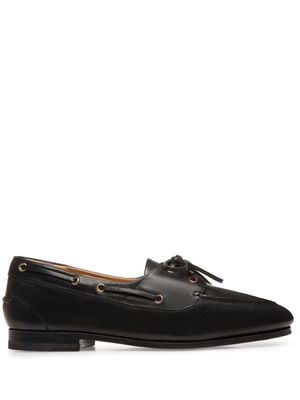 Bally Pathy leather derby shoes - Black