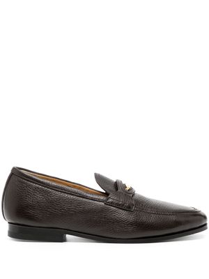 Bally Pesek leather loafers - Brown