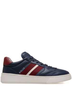 Bally Raise leather sneakers - Blue