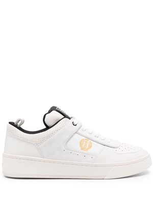 Bally Riweira leather sneakers - White