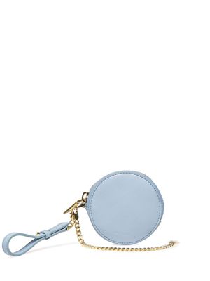 Bally round leather wallet - Blue