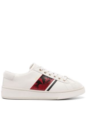 Bally round-toe leater sneakers - Neutrals