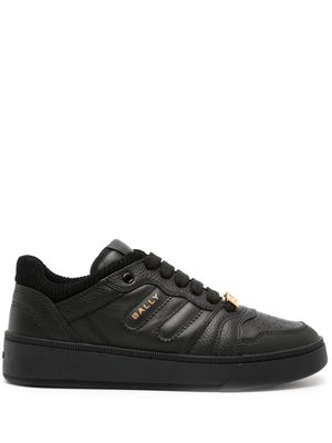 Bally Royalty lace-up leather sneakers - Black