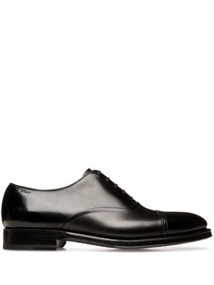Bally Sadhy leather oxford shoes - Black