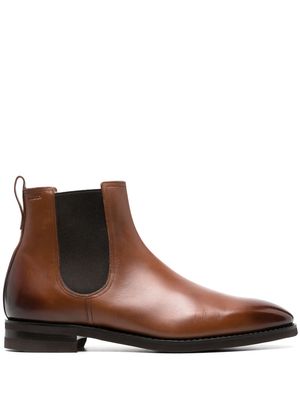 Bally Scavone leather boots - Brown
