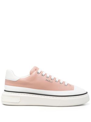 BALLY Schuhe low-top sneakers - Pink