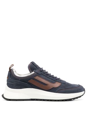 Bally Schuhe suede sneakers - Blue