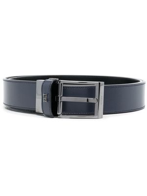 Bally Shiff 35mm reversible belt - Blue