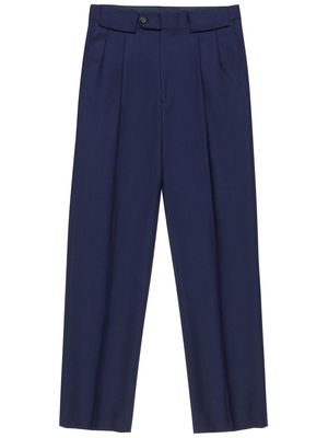 Bally straight-leg tailored trousers - Blue