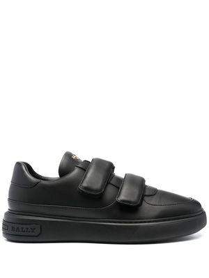 Bally touch-strap low-top trainers - Black